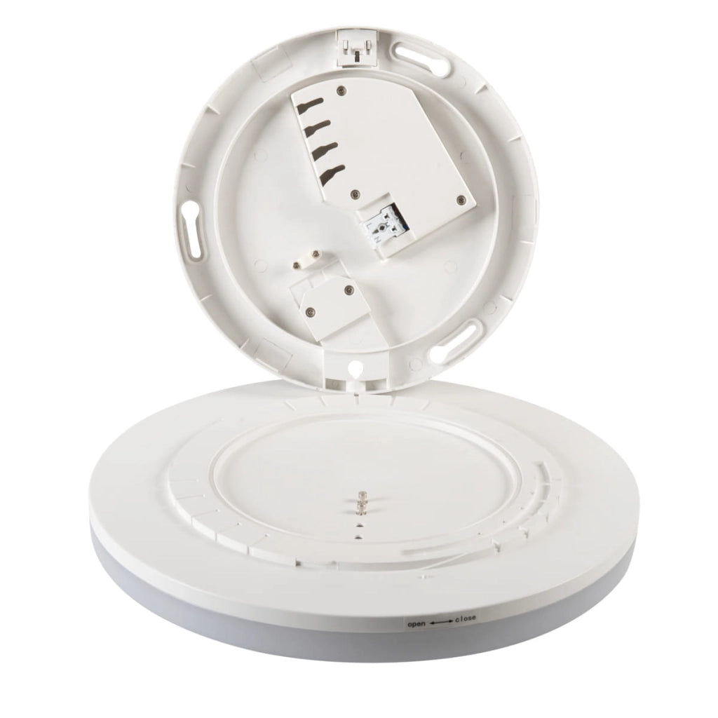 Plafoniera LED Kanlux-VARSO 18W 3000K Ø28cm IP54 bianca