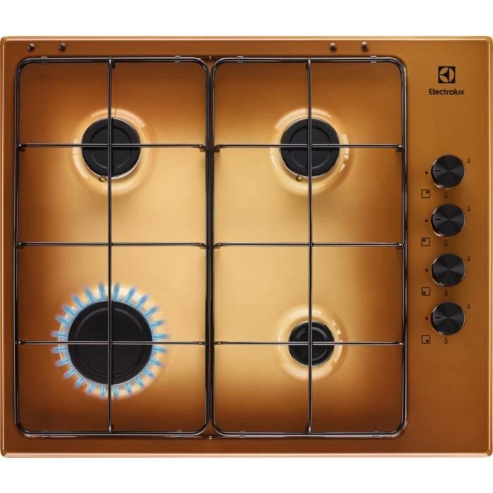 Electrolux KGS6404T Piano cottura a gas Serie 300 Slim side control 60cm