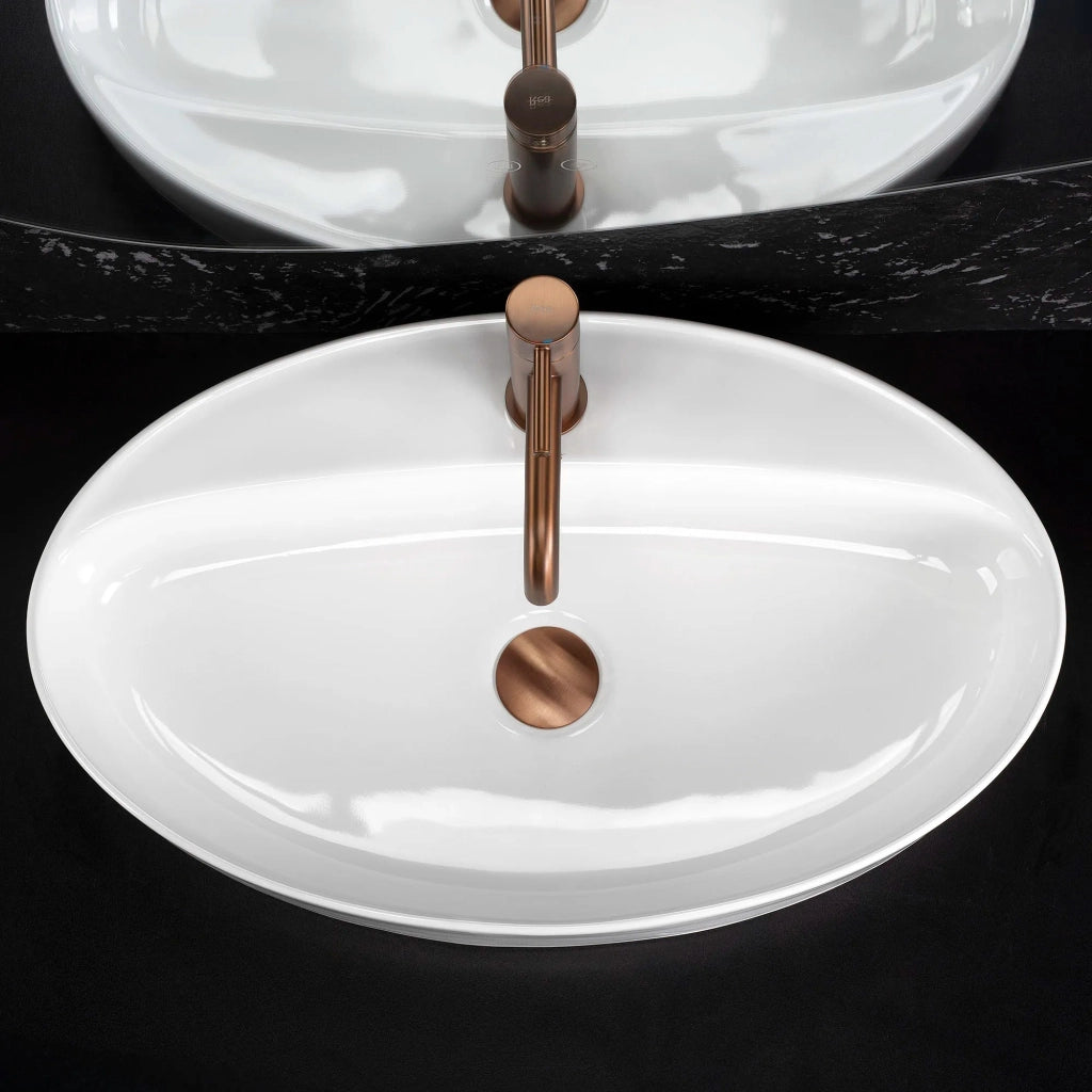 Lavabo Da Appoggio Rea Nastazja 61