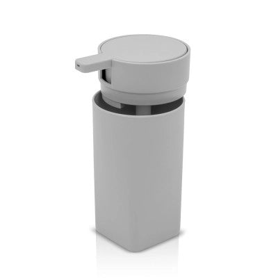Dispenser sapone da appoggio grigio in abs Tender