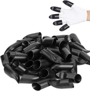 Maniglie per giardinaggio impermeabili - protezione per le dita e le punte - protezione per le mani in ABS - attrezzi per giardinaggio - lunghezza 8,5 cm - maniglie per giardinaggio