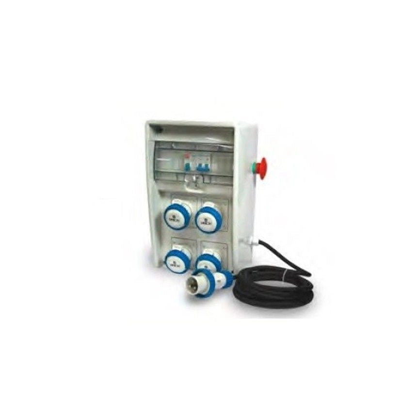 Fme Quadro Edilizia 4 P + Interruzione 74324