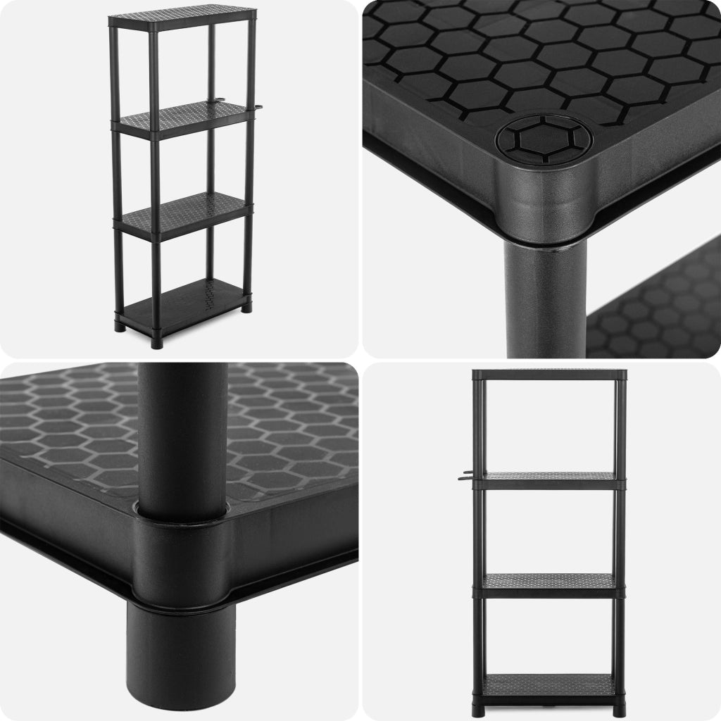 KADAX Regał Stackaro Solid 60 60x30cm KSS60L4 Small + karton KK1019 <48>  K17056