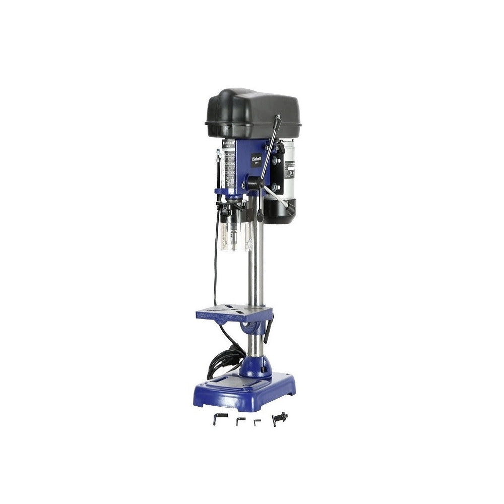 Trade Shop - Trapano A Colonna Einhell Bt-bd 401 350w Alto 590 Mm 5 Veelocità Mandrino B16 -