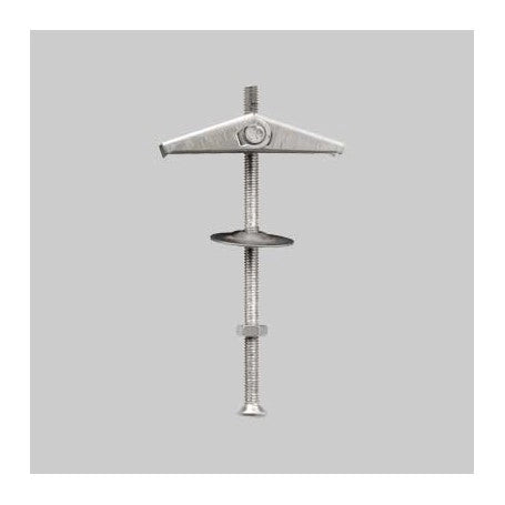 ANCORA A SOFFITTO CON BARRA FILETTATA 'BJ' Vite M6x100 mm - Ø 18 mm - 25 pezzi- TECFI