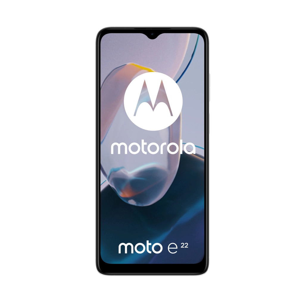 Motorola e22i 16,5 cm (6.5") doppia sim android 12 go edition 4g usb tipo-c 2 gb 32 gb 4020 mah bianco - PAVX0012IT