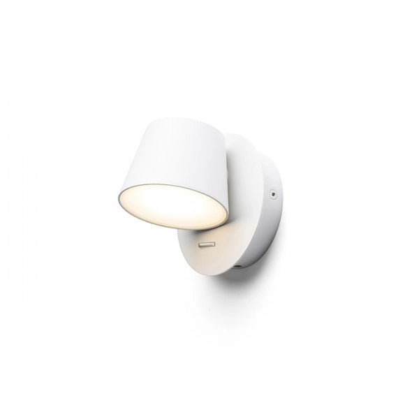 Faretto applique AMADEUS I da parete bianco  230V LED 6W  3000K