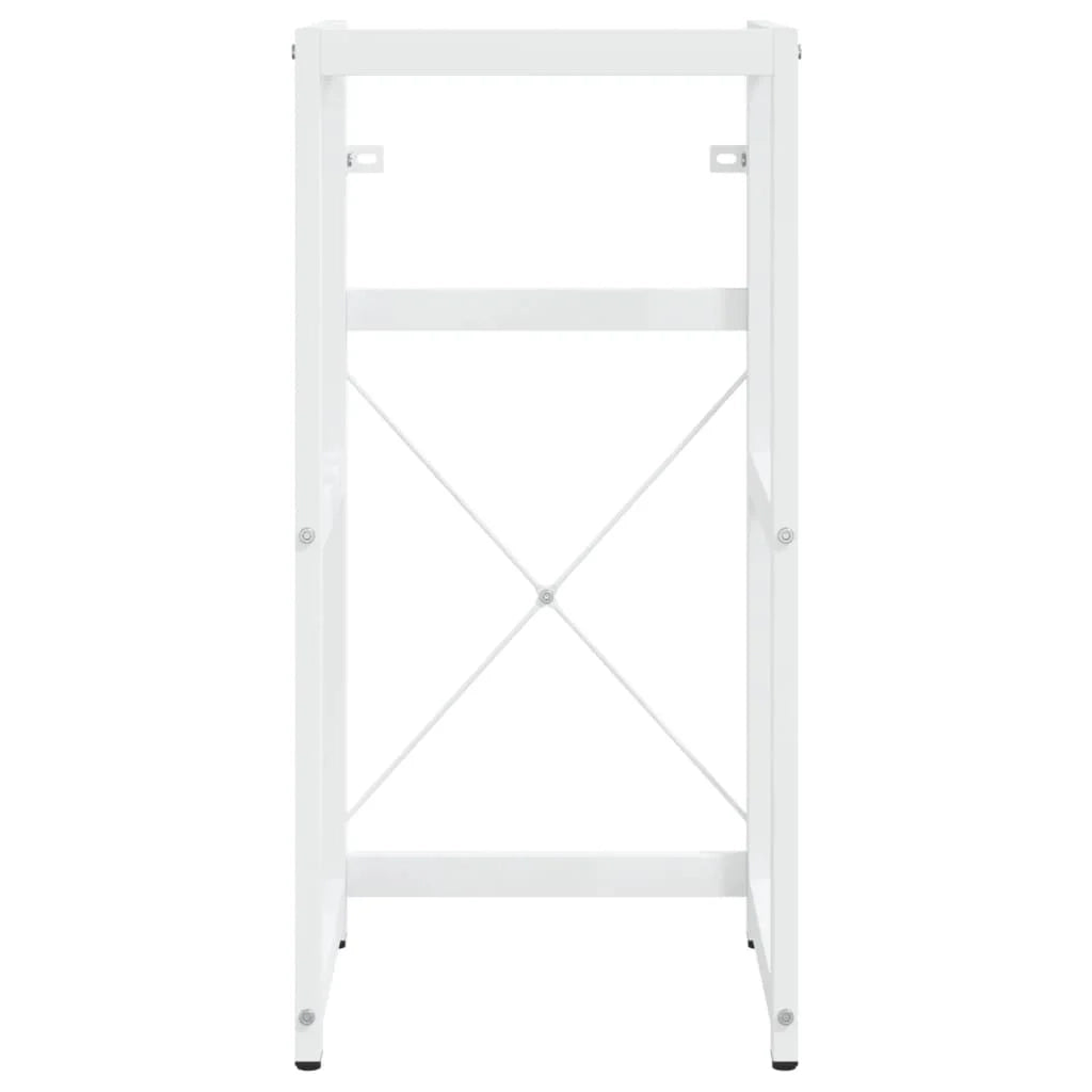 Telaio per lavabo da bagno 40 x 38 x 83 cm in latta 02_0006751