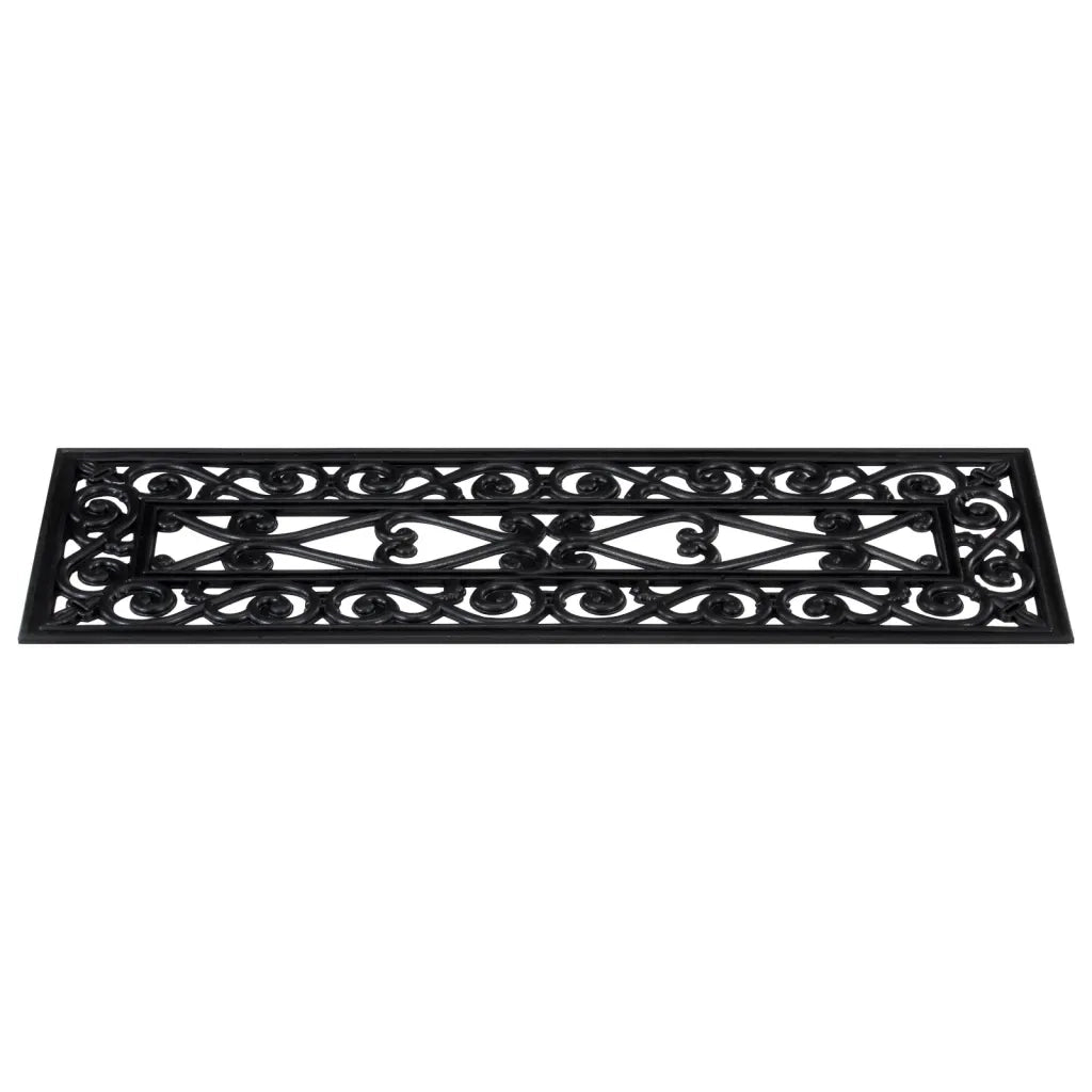 Tappetino per Scale 10 pz 25x75 cm in Gomma 155629