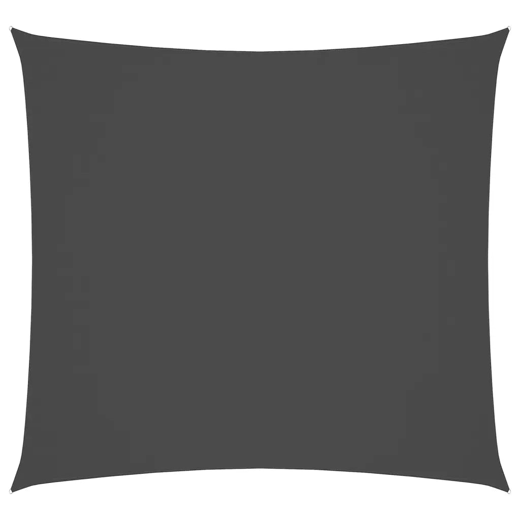 Parasole a Vela Oxford Rettangolare 2,5x3 m Antracite 135095