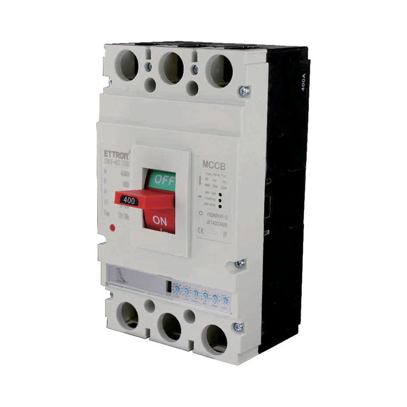 MCCB Interruttori Scatolati Magnetotermici Regolabile 3P  50kA Regolabile 160A-400A AC 400V IP20 IEC60947-2