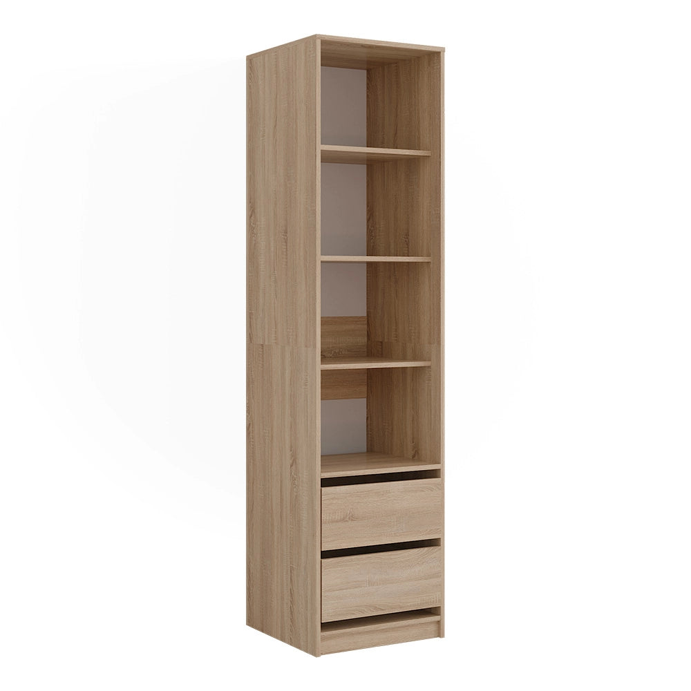 Armadio Elmo Sonoma 50 x 200 cm Vicco