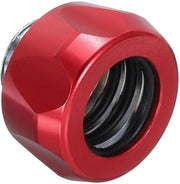 Acqua di raffreddamento - Flessibile connettore di rame rosso G1/4 pollici a 14 mm - Chiusura rapida a compressione - Afdichting PETG per flessibile