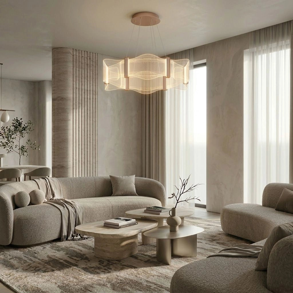 Lampada A Sospensione Da Soffitto G151-cp Gold