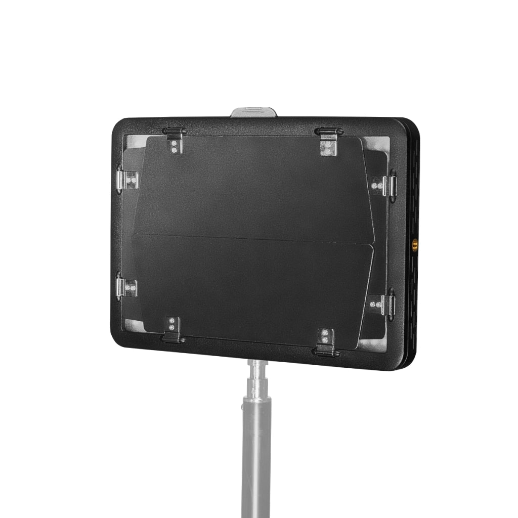 walimex pro LED Versalight 500 Daylight Set - composto da luce a pannello e treppiede per lampada fino a 260 cm