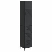 Set di armadi 2 pcs Nero 33 x 34,5 x 90 cm Legno ingegnerizzato 3416647