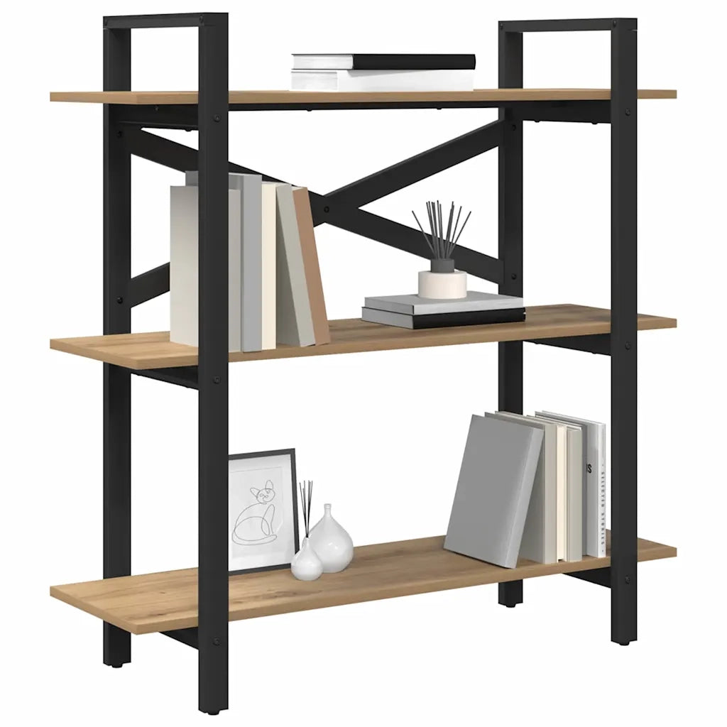 Libreria Rovere artigianale 100 x 33,5 x 102 cm 883951