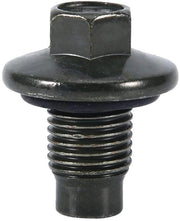 Pluggo di chiusura per olio in bronzo - viti M14 x 1,5 mm - compatibile con Fusion/Focus/Galaxy - 35 mm di lunghezza - inclusa 1 unità - materiale: acciaio - chiusura per olio