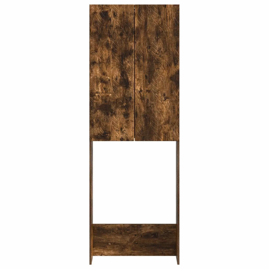 Mobile Bagno DELFT Rovere Fumo 66 x 25,5 x 190 cm 897140