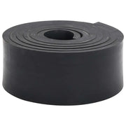 Bordo in Gomma per Spazzaneve Nero 300x8x1 cm