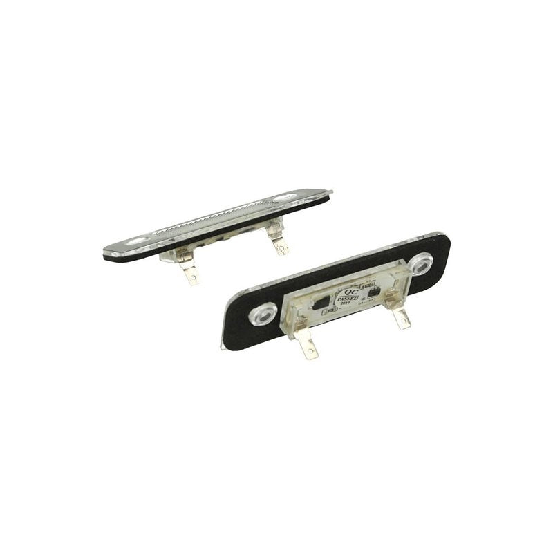 Kit Luci Targa Led Ford Mondeo MK2 MKII 1996-2000 Bianco Canbus 12V No Errore