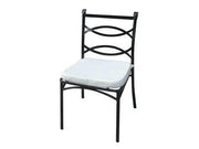 SEDIA LIBERTY CON CUSCINO CM. 49x52xH90 ARREDO GIARDINO ARREDAMENTO ESTERNO PZ 2