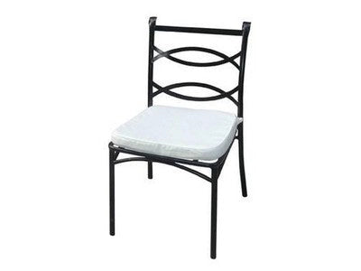 SEDIA LIBERTY CON CUSCINO CM. 49x52xH90 ARREDO GIARDINO ARREDAMENTO ESTERNO PZ 2