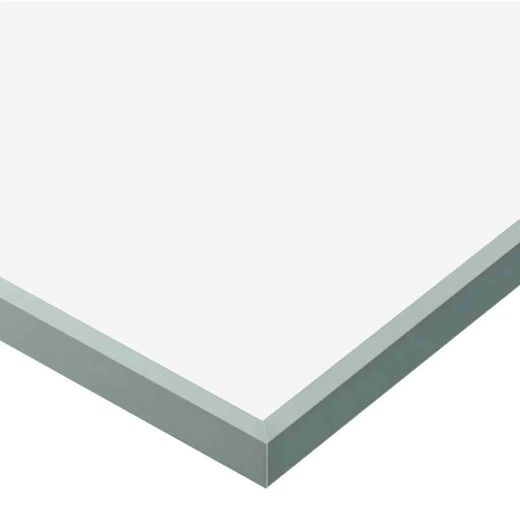 Porta Scorrevole in Vetro ESG e Alluminio 90x205cm Argento 288059