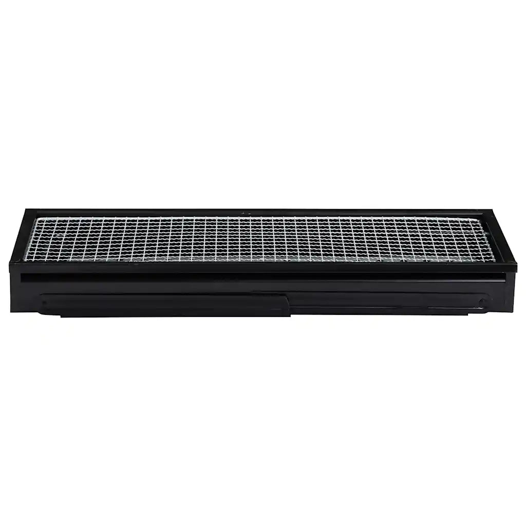 Griglia Barbecue da Campeggio Portatile 60x22,5x33cm 46610