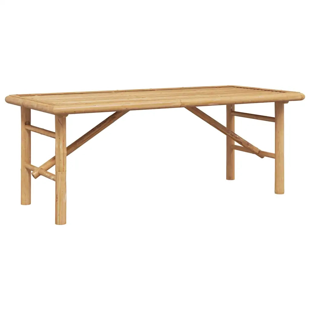 vidaXL Tavolino da salotto Marrone 110 x 50 x 43 cm Bambù