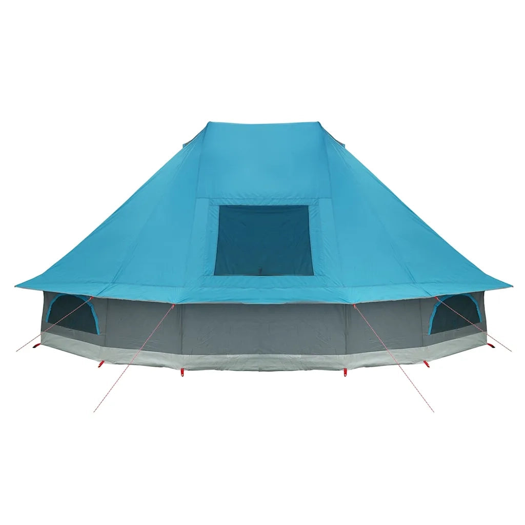 Tenda Tipi con tetto Blu 466 x 310 x 240 cm taffetà 42000958