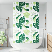 Tenda a Rullo Doccia 140x240 cm Larghezza Tessuto 136 cm 4014851