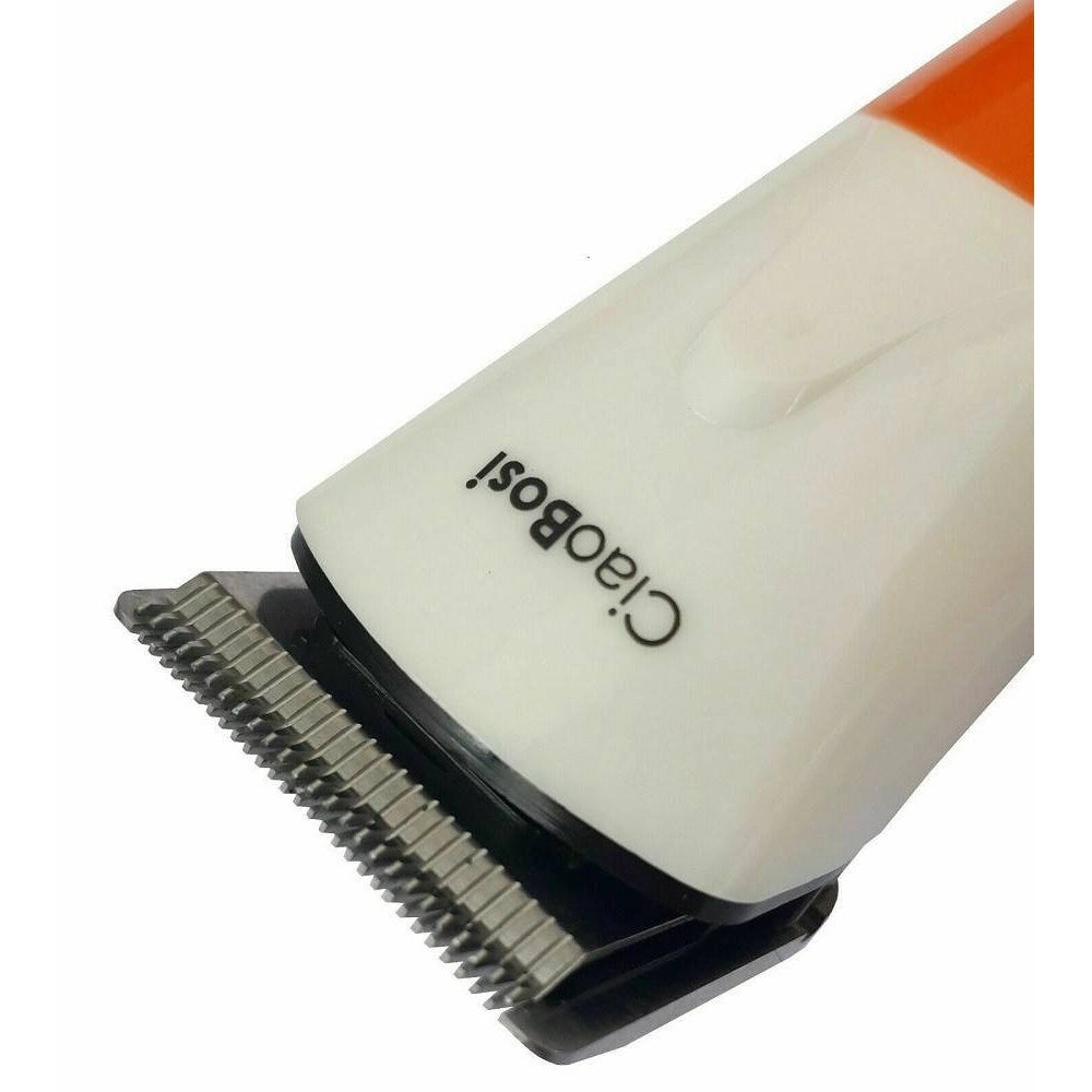 Trade Shop - Rasoio Taglia Capelli Elettrico Regola Barba Batteria Ricaricabile Tx-9726 -