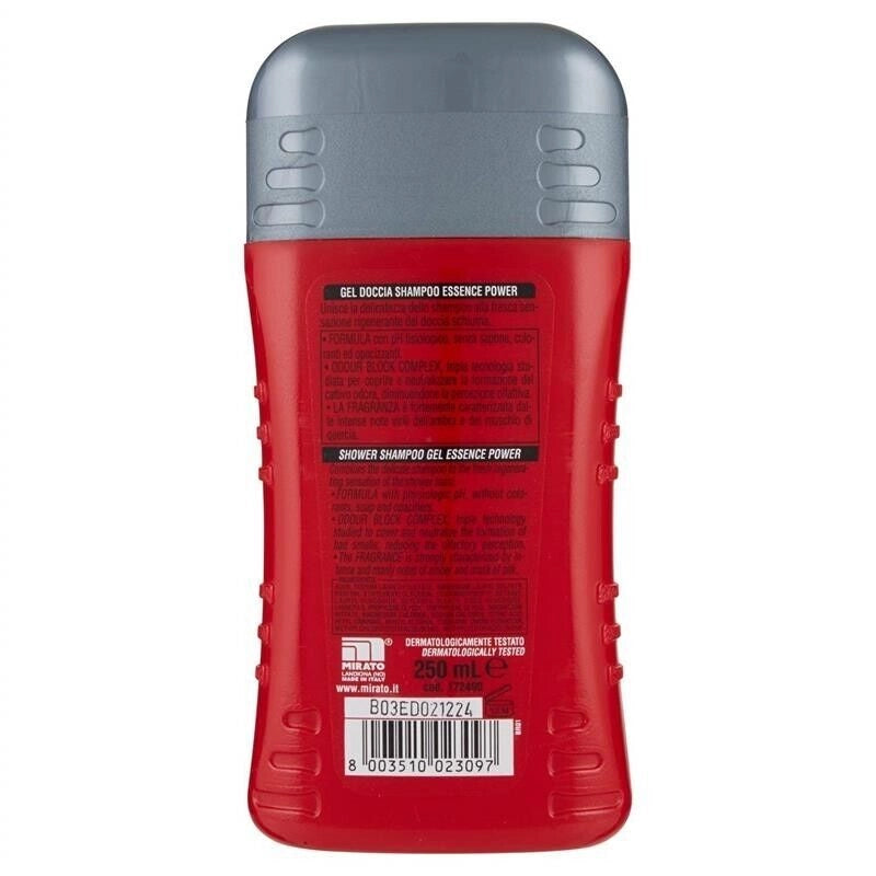 INTESA DOCCIA SHAMPOO RIGENERANTE 250ML ODOUR BLOCK