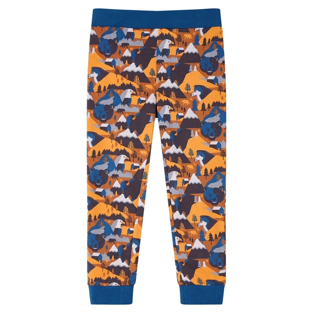Pigiama per Bambini Maniche Lunghe Cognac 104 12690