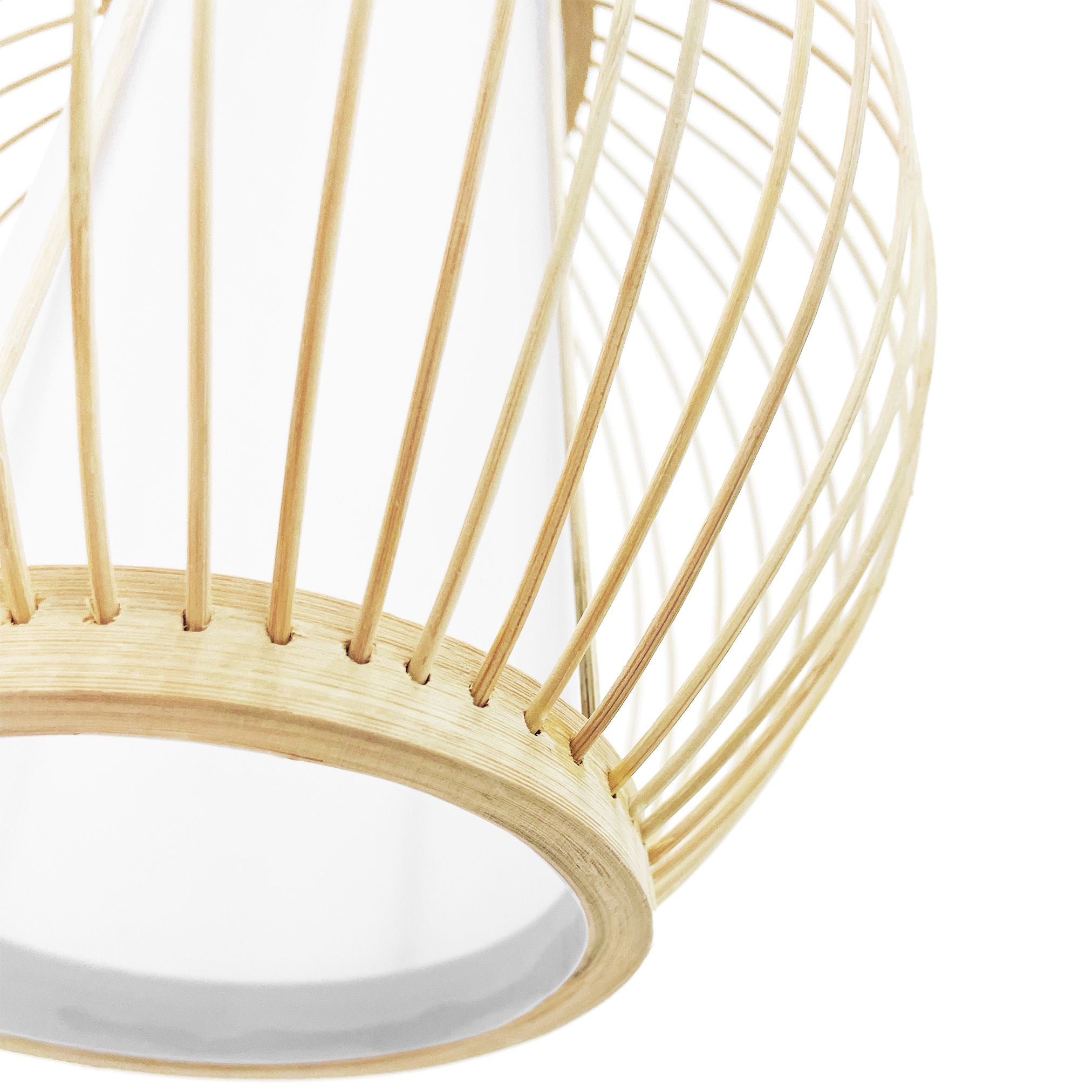 Lampada Da Soffitto Bamboo APP1634-1CP