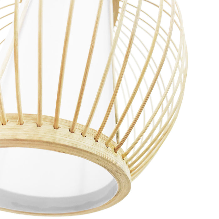 Lampada Da Soffitto Bamboo APP1634-1CP