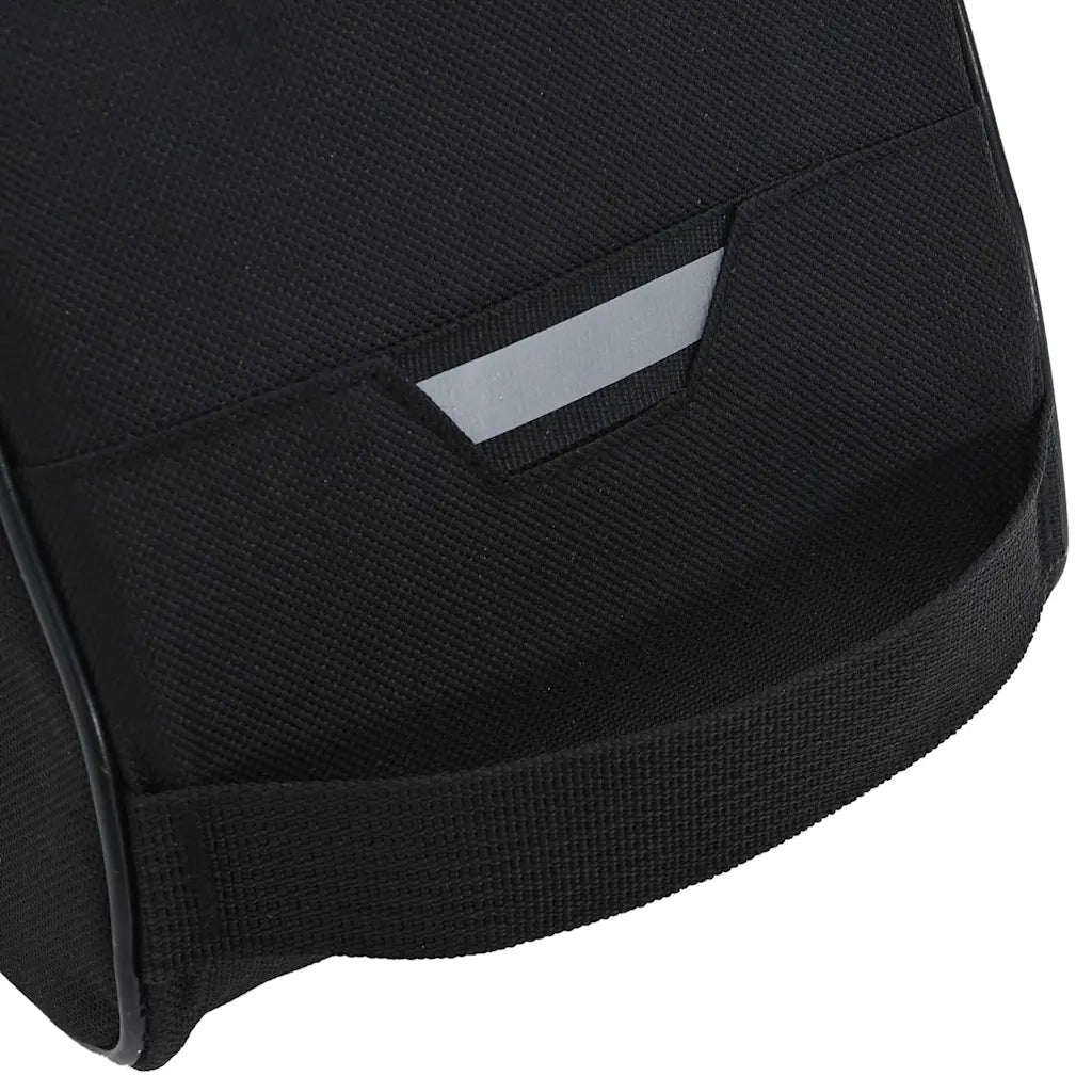 Borsa per biciclette Nero 38 x 16 x 16 cm Poliestere CFW6760019