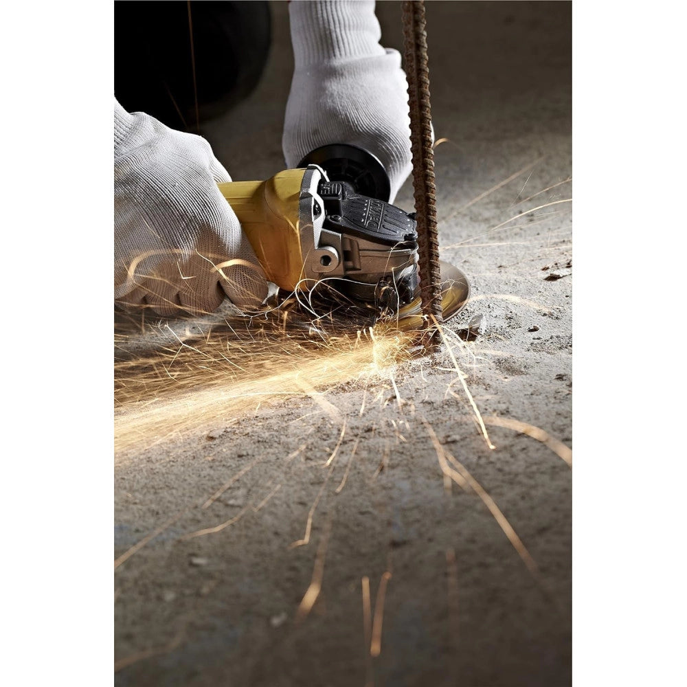 Trade Shop - Smerigliatrice Angolare 800w 115mm Flex Dewalt Dwe4056 Interruttore No-volt -