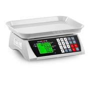 Bilancia di controllo 30 kg / 1 g - 28,8 x 21,8 cm - LCD 14_0000027