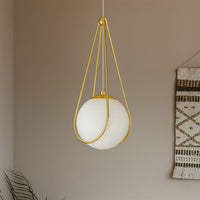 Lampada Da Soffitto APP1793-1CP 20cm Gold