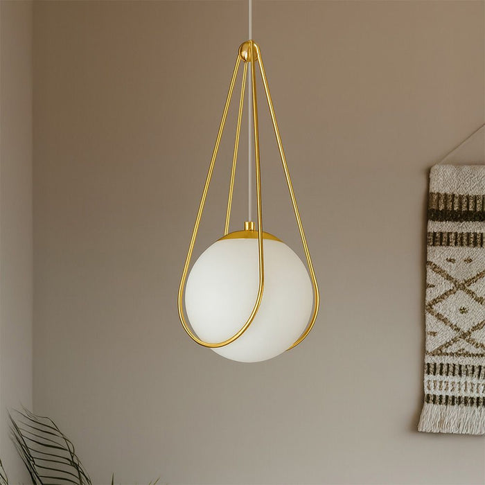 Lampada Da Soffitto APP1793-1CP 20cm Gold