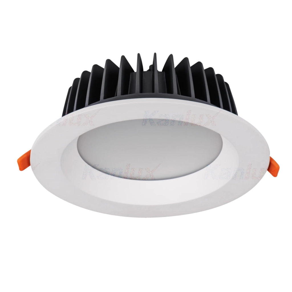 Faretto incasso soffitto Kanlux TIBERI bianco LED 40W 4000K
