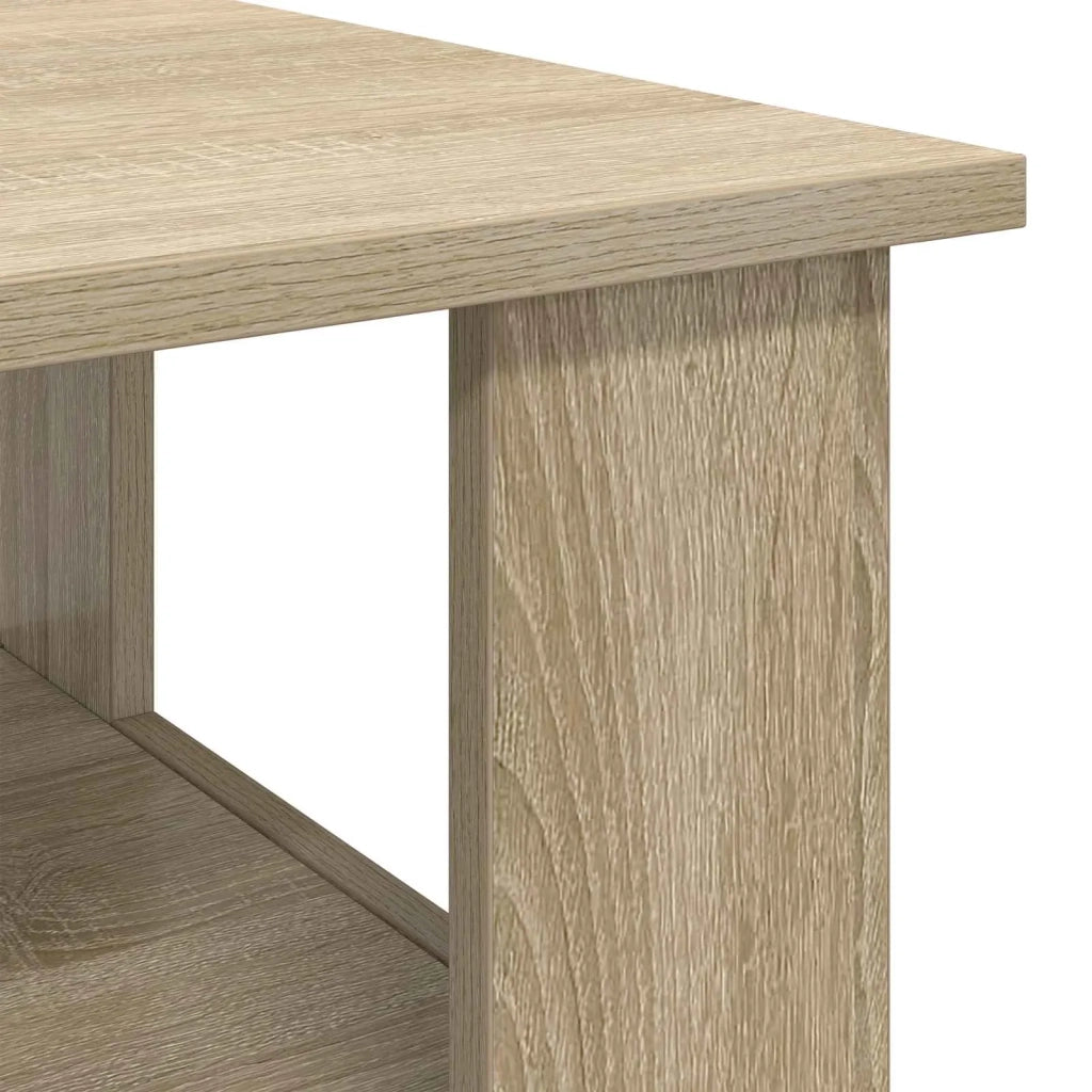 Tavolino da salotto Rovere Sonoma 90 x 50 x 45 cm