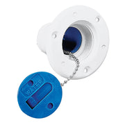 TAPPO NYLON BIANCO WATER Ø MM.40