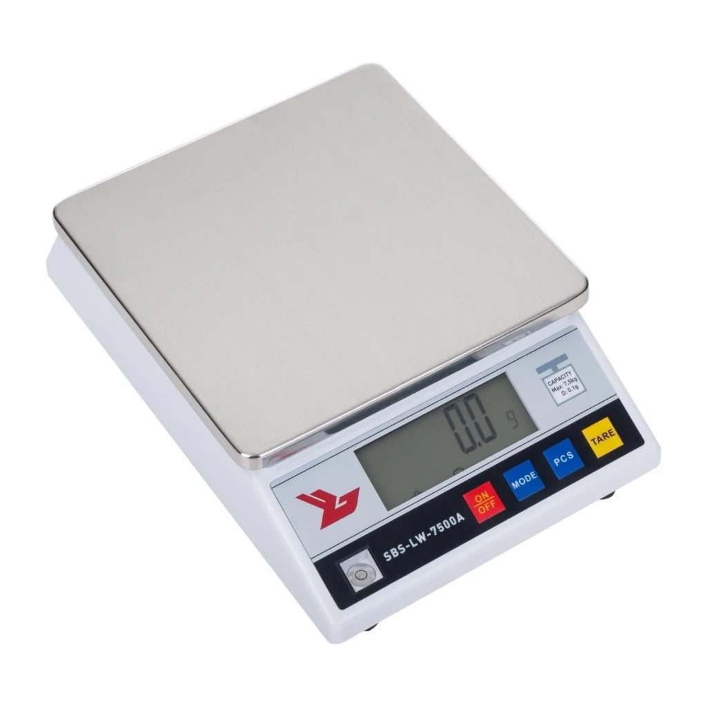 Bilancia digitale di precisione professionale per uso in cucina e laboratorio 7.500 g / 0.1 g 3414125