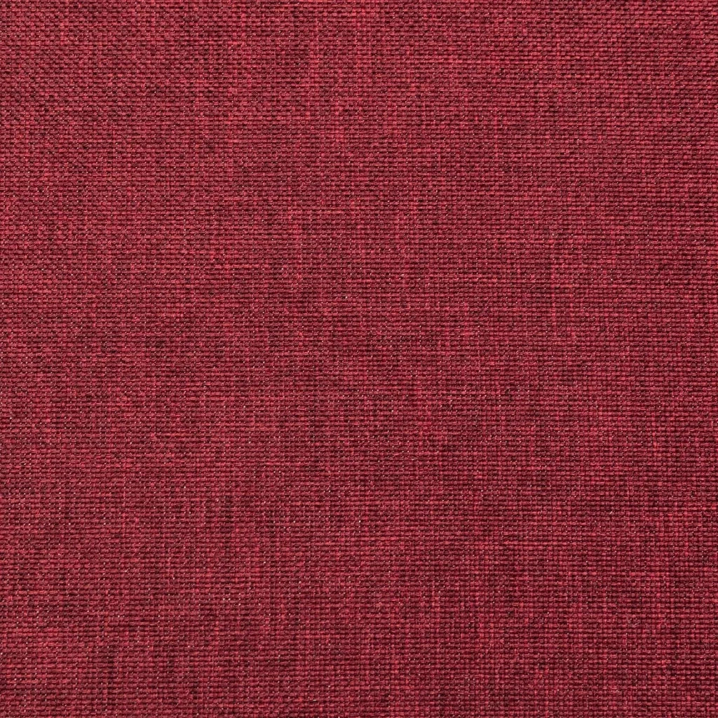 Poltrona Massaggiante Elettrica Rosso Vino in Tessuto