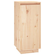 Scarpiera mobile contenitore per scarpe mobile per ingresso/corridoio/soggiorno 35 x 35 x 80 cm legno massello di pino marrone 02_0021352