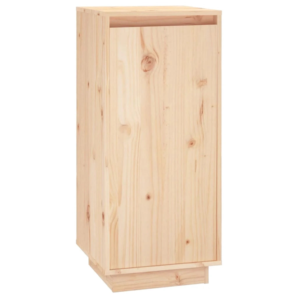 Scarpiera mobile contenitore per scarpe mobile per ingresso/corridoio/soggiorno 35 x 35 x 80 cm legno massello di pino marrone 02_0021352