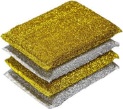 Set di spugne per la pulizia di utensili da cucina - 24 pezzi - spugne brillanti per cucina e bagno